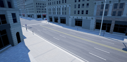 San Francisco scene built with Conform, featuring advanced road generation.