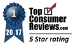 Arthritis Relief Product Receives Best-in-Class Rating from TopConsumerReviews.com