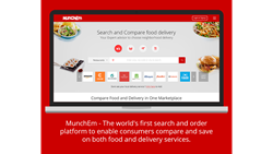 The world's first search and order platform