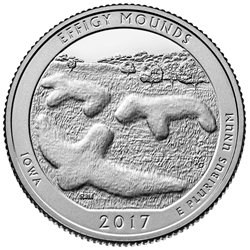 Effigy Mounds National Monument Quarter