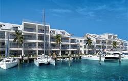 ONE Marina oceanfront marina homes
