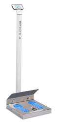 DETECTO’s new HealthySole® Plus UVC germicidal disinfection device for fighting HAIs in clinical environments.
