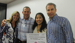 The Mullings Group Surgical Robotics Search Firm Donates to Children’s Educational Fund in Silicon Valley Holly Scott, VP TMG, Joe Mullings, CEO TMG, Pamela Benson, Operations Director, REF. Pablo Garcia Kilroy, VP, Verb Surgical
