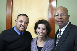 Heroica Construction Jhonny Leyva Gina Raimondo RI MBE
