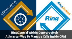 ConvergeHub CRM Intregates With RingCentral