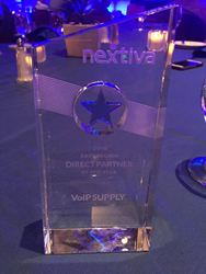 Eastern Region Direct Partner Of The Year Award