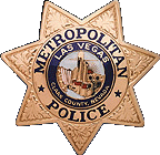 Las Vegas Metro Police Badge