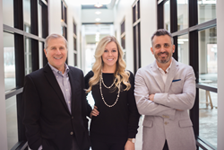 To have a smooth transition when Pineapple House founder Stephen Pararo retires, co-workers Amber Gizzi and Zach Azpeitia have become shareholders in the awardwinning firm.