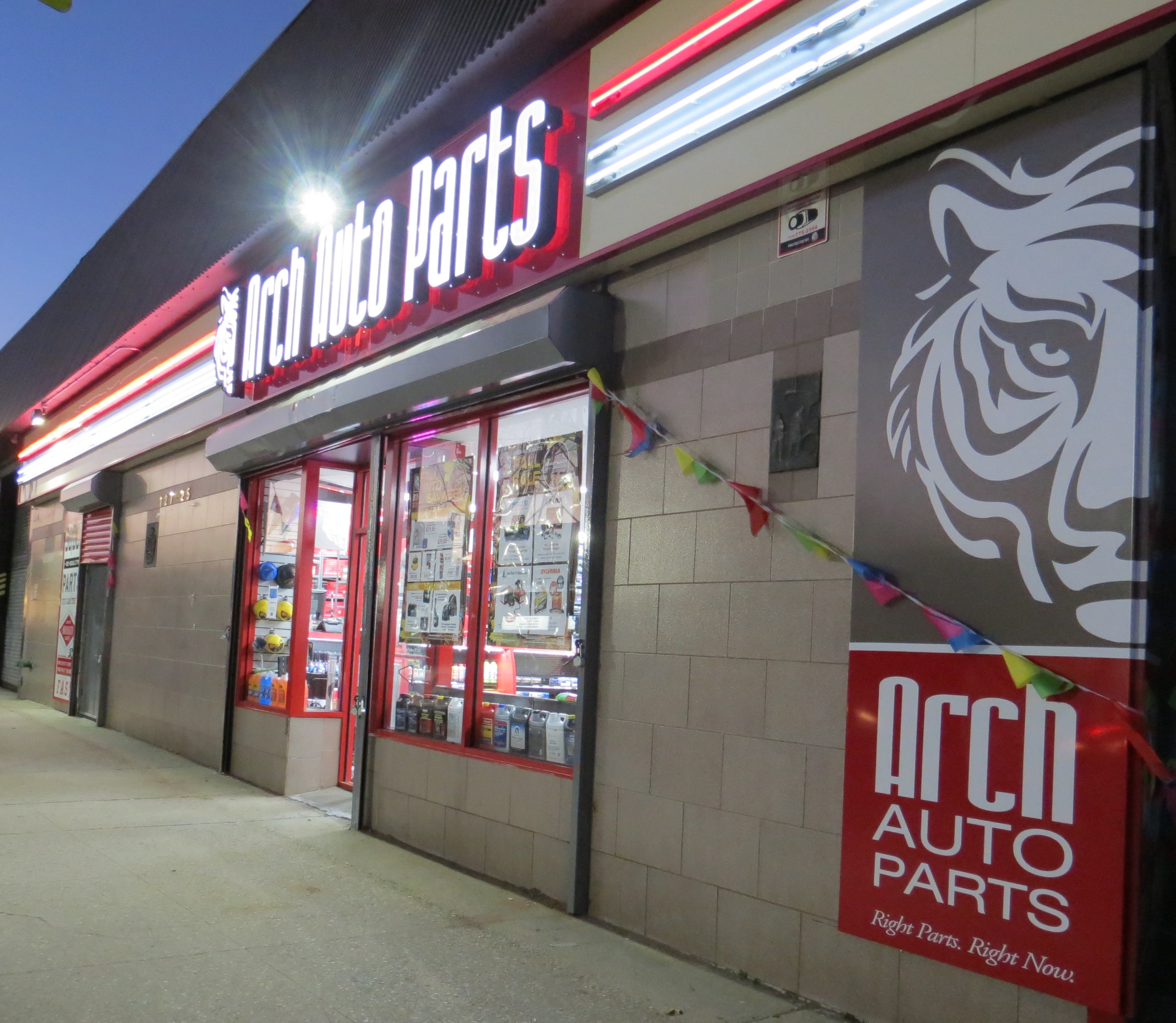 arch auto parts