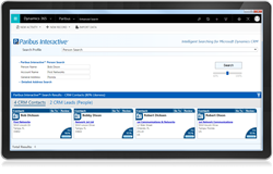 Paribus Interactive "Fuzzy" Matching Results