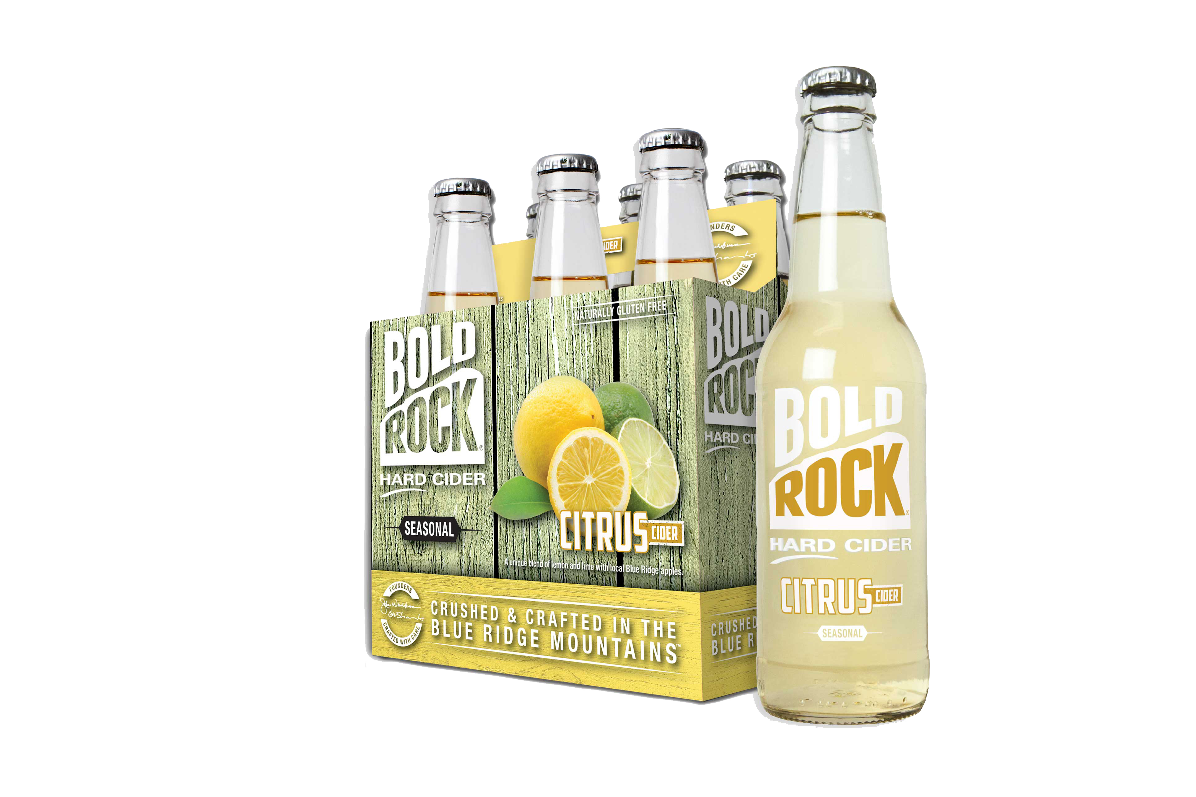 Bold Rock Hard Cider Announces their Next Seasonal —Bold Rock Citrus