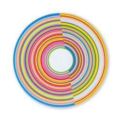 Hilton Melamine Salad Plate - B by Brandie Dishwasher Friendly