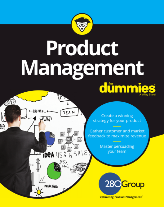 Product Management for Dummies Book Now Available
