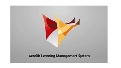 Aerolib Learning Management System: On-demand optimized e-learning for healthcare
