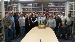 AJS Tap Handles Team Celebrates 30th Anniversary