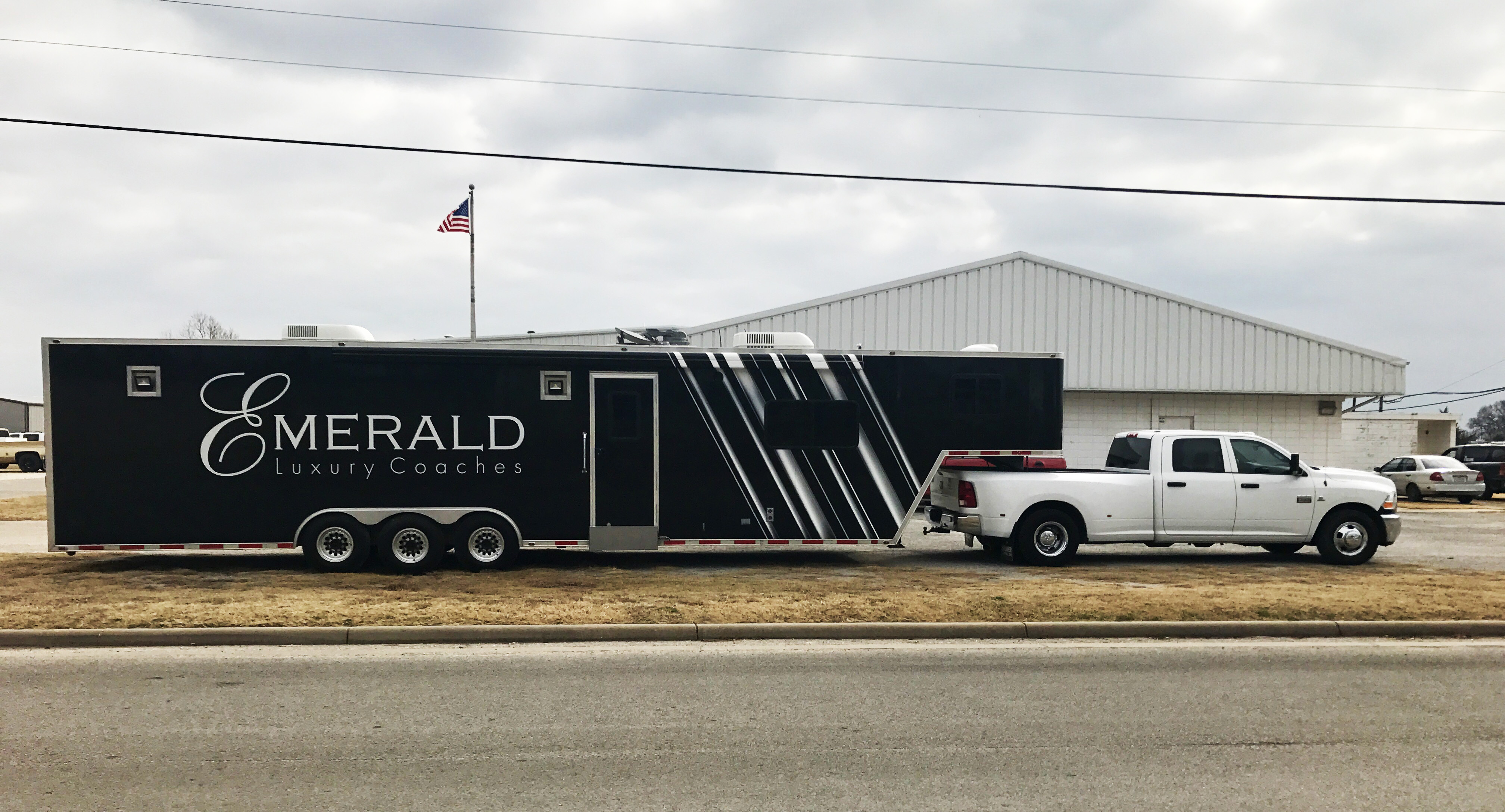 New Emerald Service Trailer Provides On-site Support to Prevost, Class A RV Owners at Texas Motor Speedway and ... - PR Web (press release)