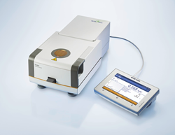 To improve processing and ensure SOPs are followed, METTLER TOLEDO has added enhanced user-rights assignment capabilities to the firmware embedded on its Excellence Moisture Analyzers HX204 and HS153