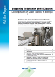 Supporting Redefinition of the Kilogram White paper