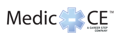 Medic-CE, a Career Step company, offers continuing education for EMS and firefighting professionals.