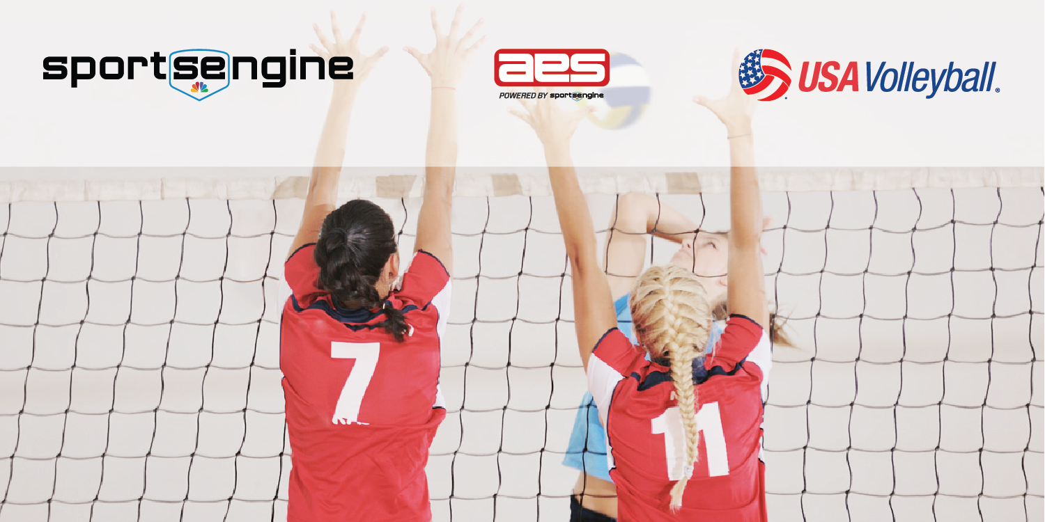 SportsEngine and AES Renew Partnership with USA Volleyball as the