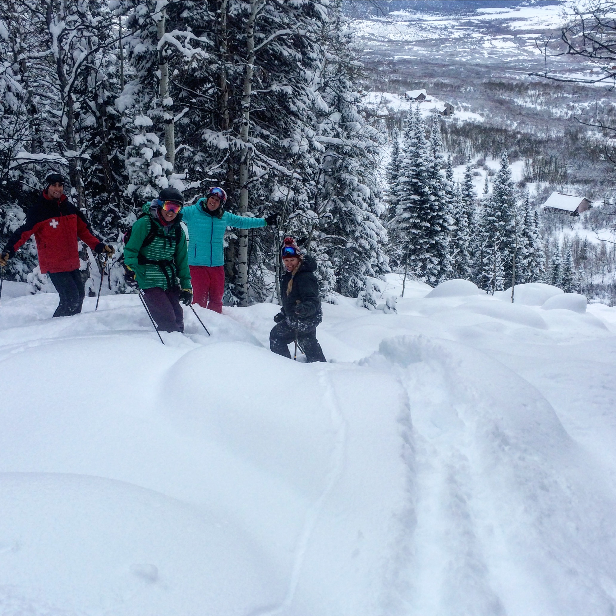 Start off the new year with classic skiing at Powderhorn Mountain