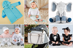 Tropical Toucan Hooded Beach Zip Up ; Mermaid Layette Set; Elephant Plush Plus; Trendy Baby; Kitty Pajama Gift Set; Bear Pajama Gift Set; Diaper Bag