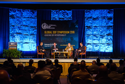 The 2016 Global SOF Symposium, pictured, included over 400 participants from 30 countries.