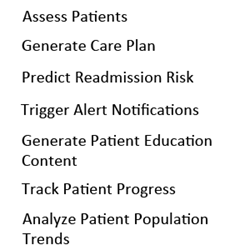 Prevent Hospital Readmissions