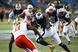 east-west shrine game, college all-star football