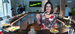 Bibi Bigler’s Parfum Bar - world of custom fragrances