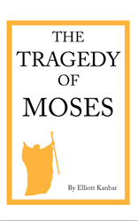 cover image of THE TRAGEDY OF MOSES