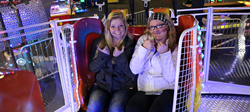 tilt-a-whirl ride