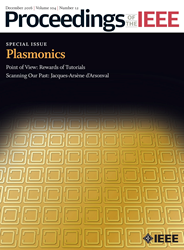 Plasmonics, Proceedings of the IEEE, IEEE, Science