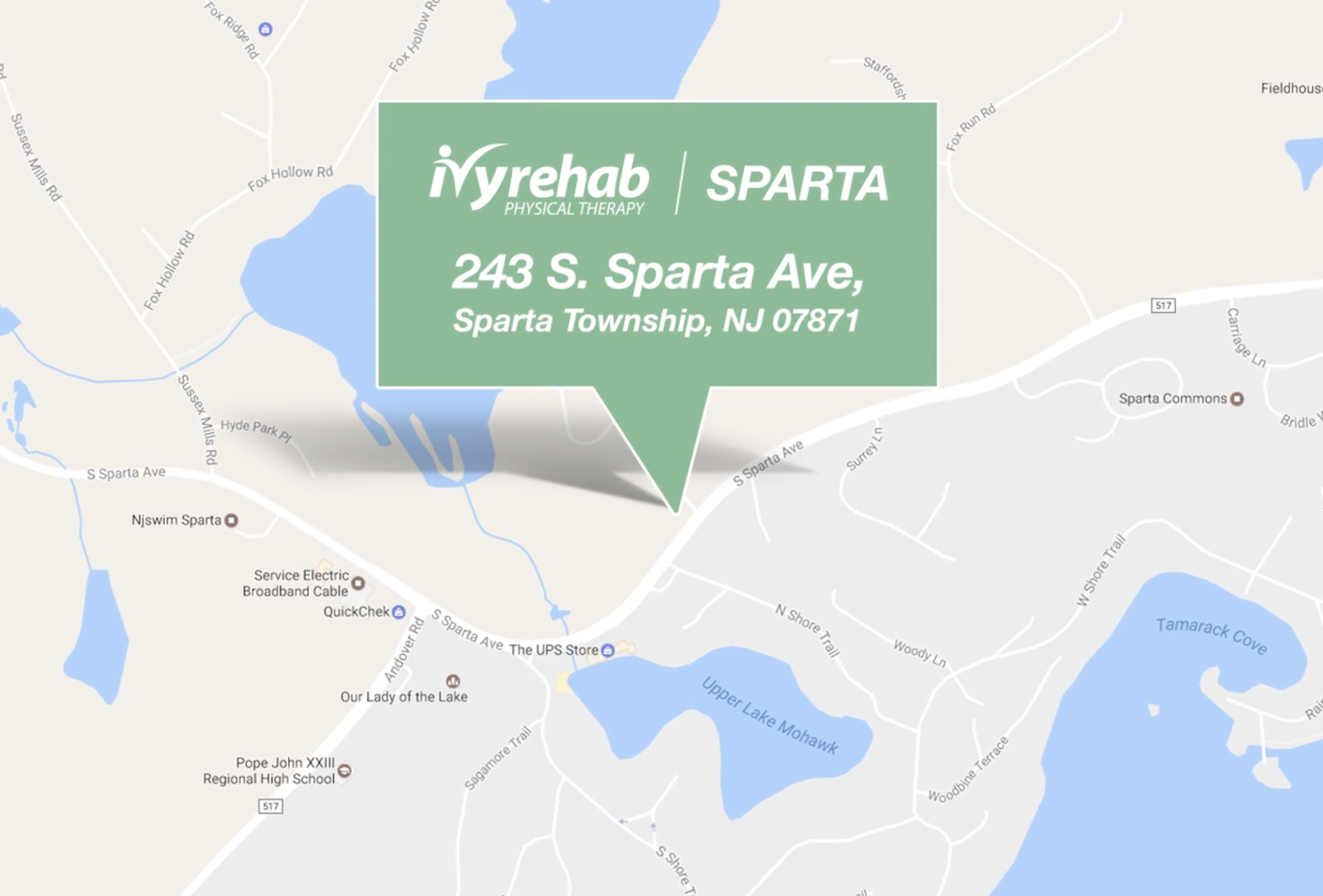 New Location in Sparta, NJ Marks 50th Physical Therapy
