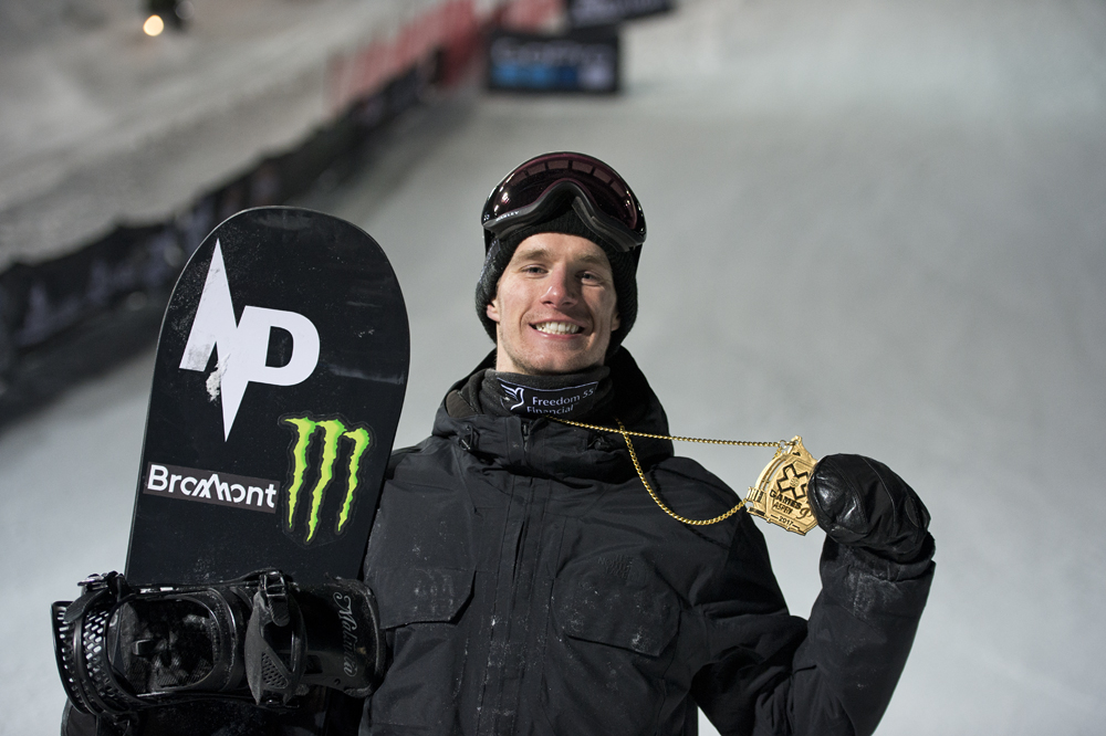 Monster Energy’s Max Parrot Takes Gold in Men’s Snowboard Big Air at X