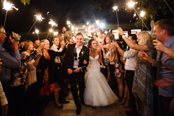 ViP Wedding Sparklers
