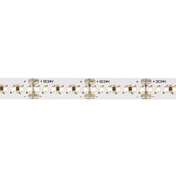 high efficacy LED with tight pitch chips creating smooth hot spot free result