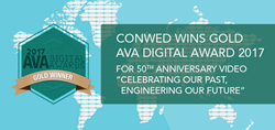 Conwed, AVA Digital Award, 2017 AVA Award