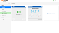 IoT portal CECOHOME