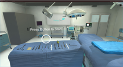 PeriopSim VR simulation training