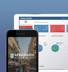 Museum Guide app platform