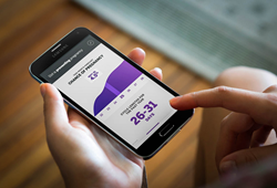 Dot Fertility & Period Tracker App identifies pregnancy risks on user's mobile device.