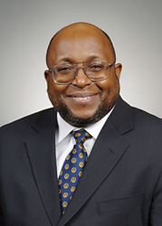 Willie E. May, director of major research and training initiatives at the University of Maryland College of Computer, Mathematical, and Natural Sciences (Credit: NIST)