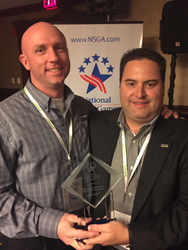 Huntsman World Senior Games receives award.