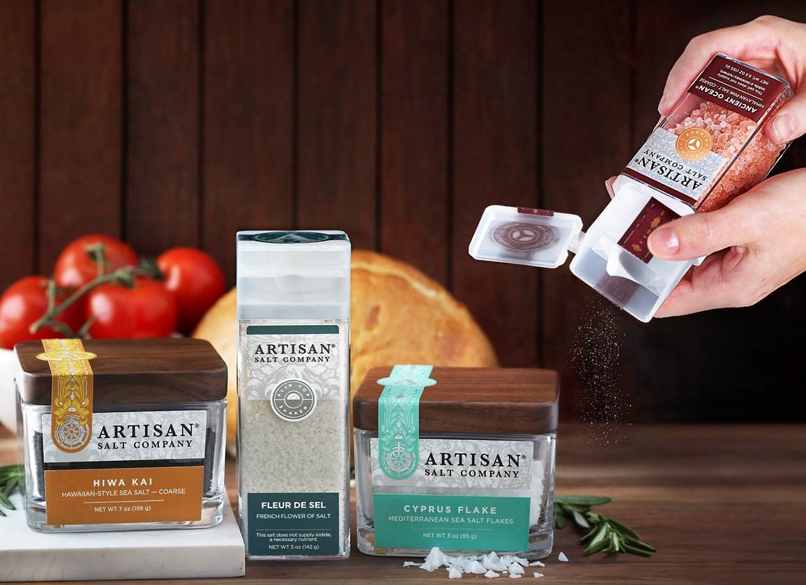 SaltWorks® Sells Out Stock Quantities of Newly Launched Artisan® Salt Co. Products