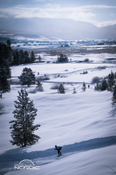 cross-country skiing in Grand County, Colorado