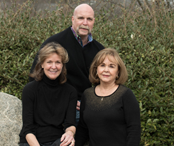 The Baker, Gracie, Herndon Team: Candy Gracie, Rock Herndon and Sue Baker.