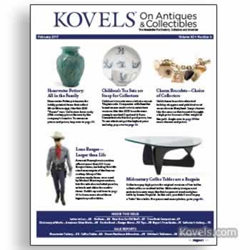 kovels, antiques, collectibles, lone ranger,sterling silver, coffee tables, charm bracelets, shearwater