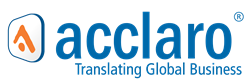 Acclaro Translation Services