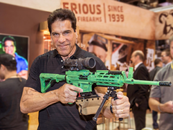 Win the Brownells/Lou Ferrigno Big Green Dream Gun